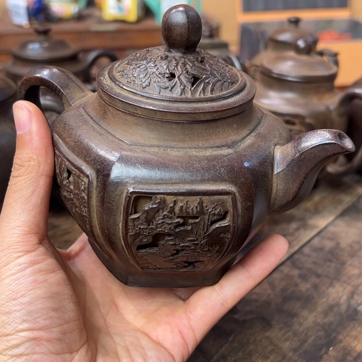 开***$壶紫砂紫砂壶作品