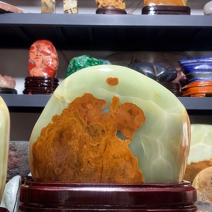 石材奇石玉石摆件
