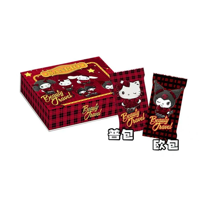 【大车车】乖鱼文创 三丽鸥  国产二创收藏卡牌盲盒（代拆）