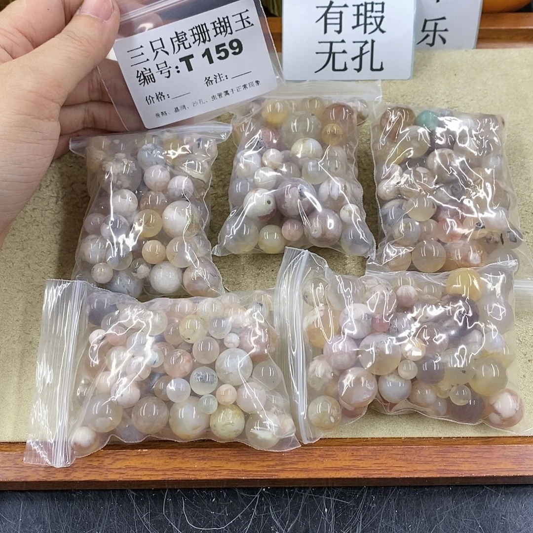 硅化珊瑚（珊瑚玉）1未镶嵌