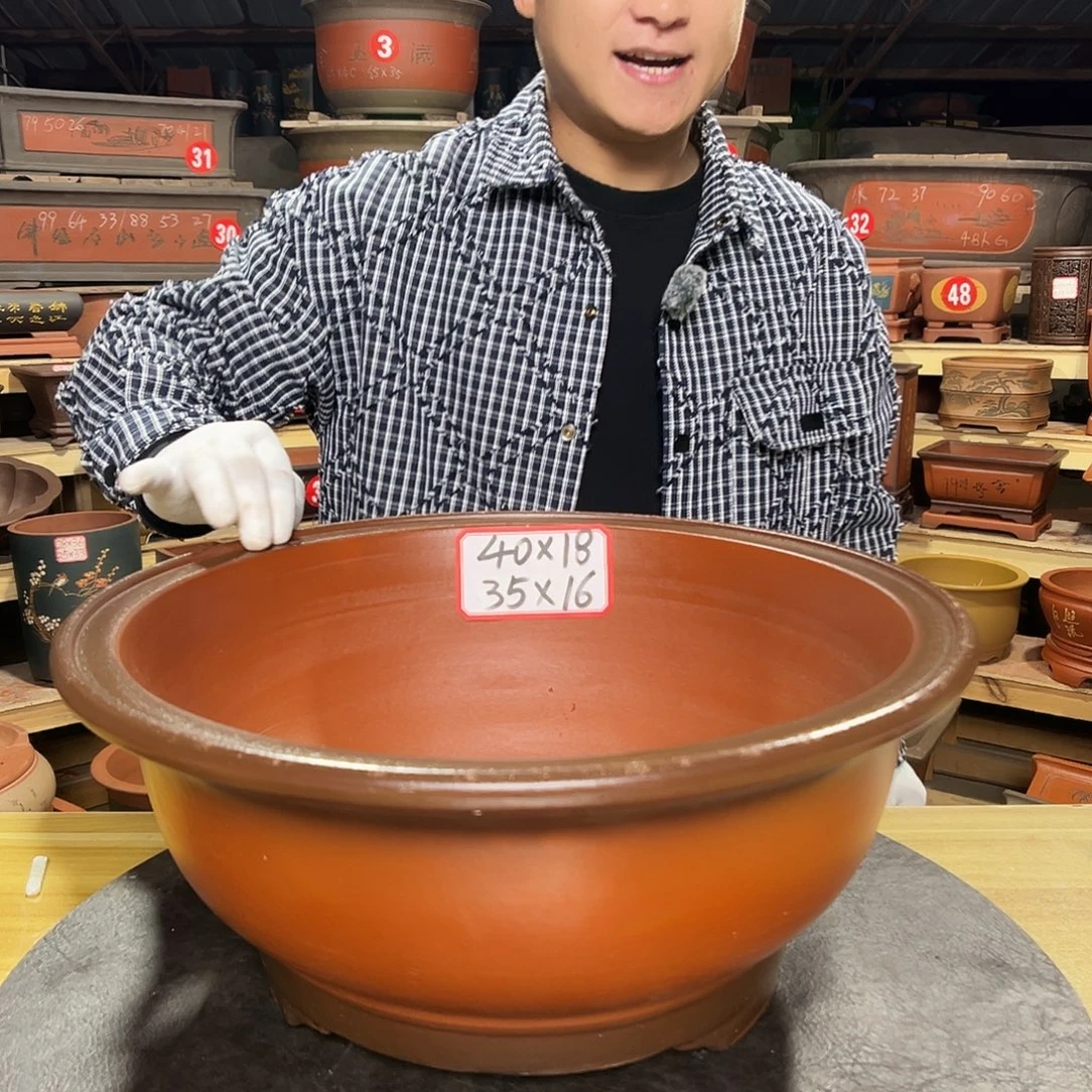 紫砂花盆工厂直发