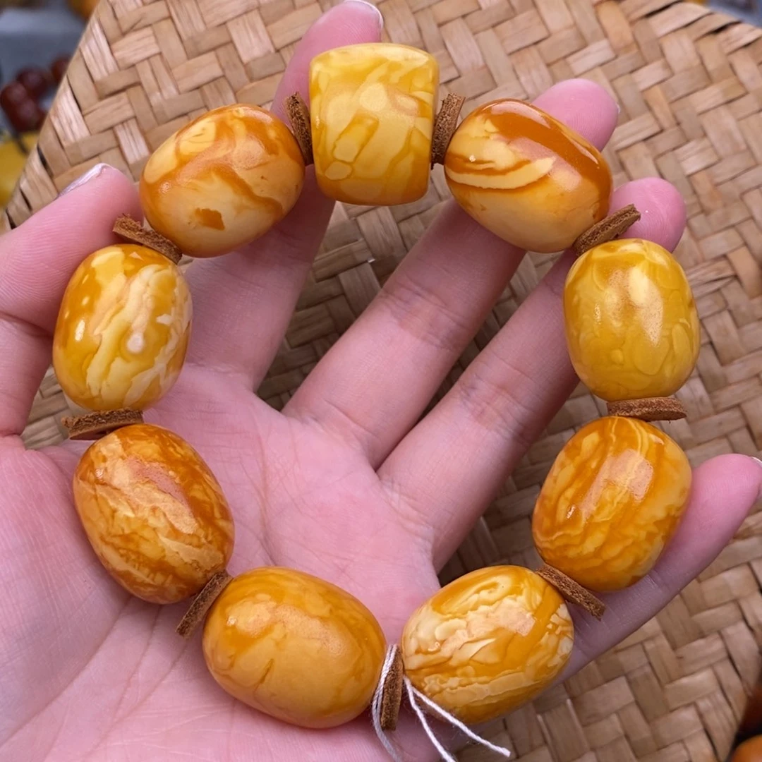 未镶嵌琥珀裸石蜜蜡T
