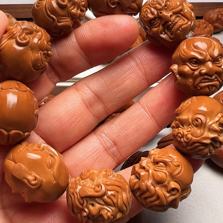 手串/手链橄榄核十八罗汉