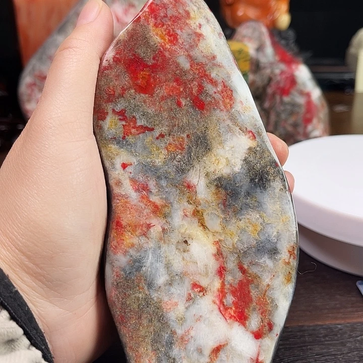 鸡血石所见即所得