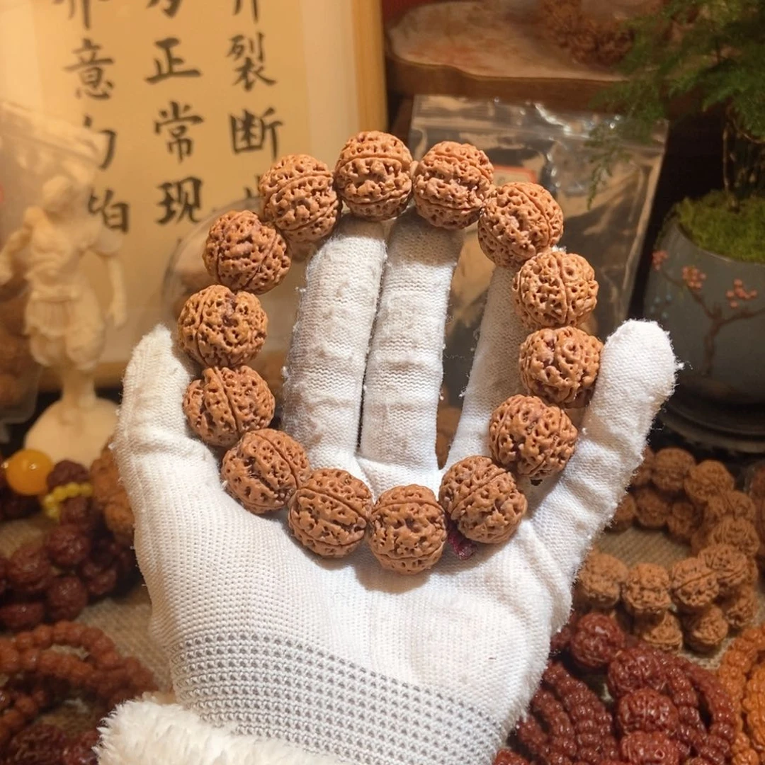 金刚菩提手串?215原籽