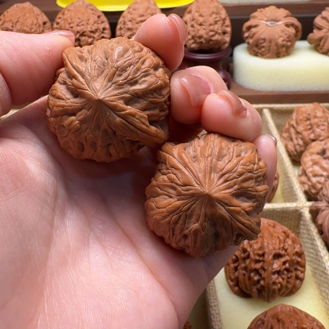 文玩核桃吊坠36铁锤