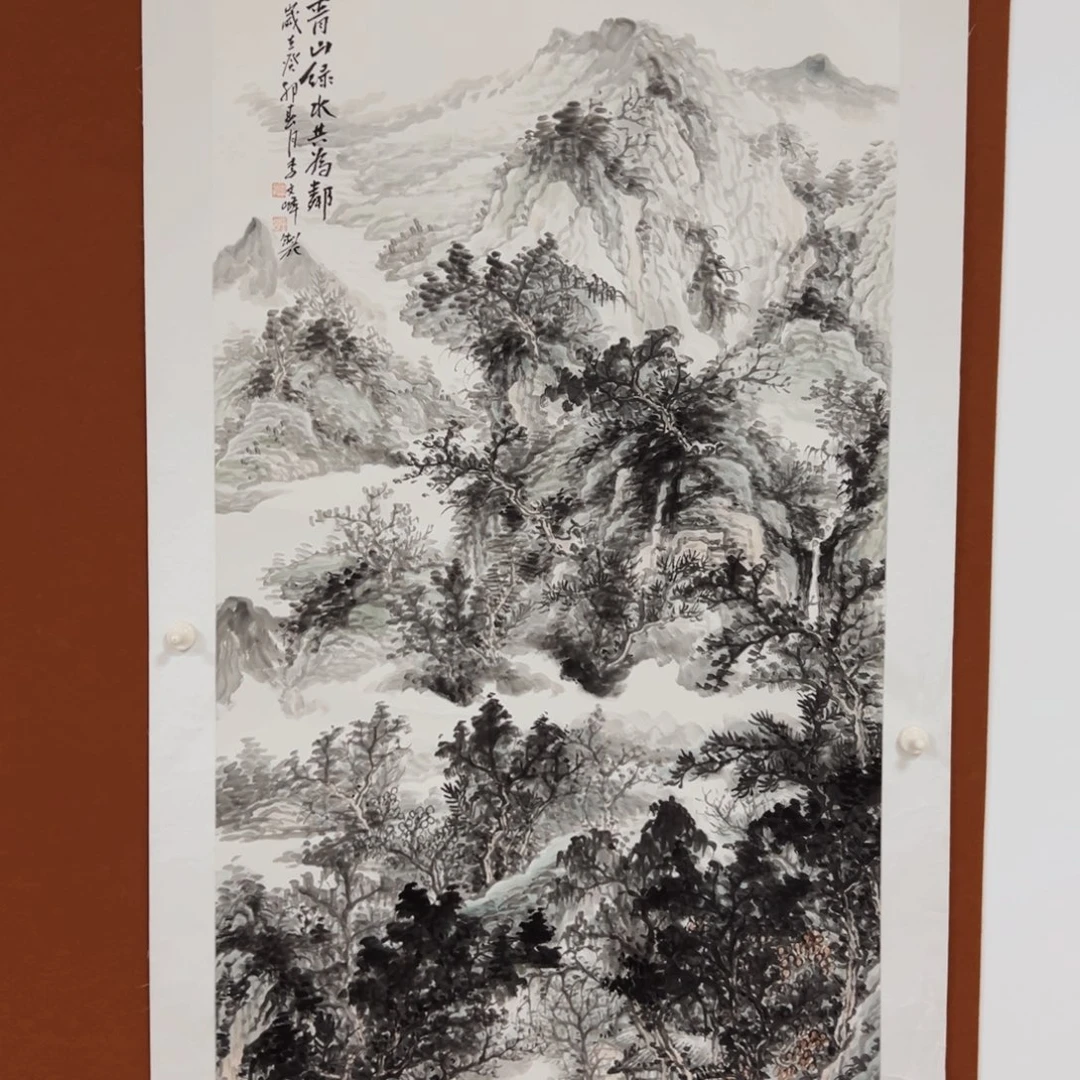 国画张金辉经典作品