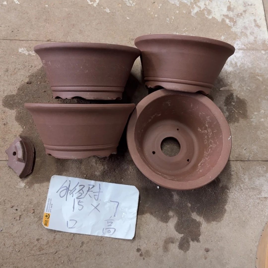 紫砂花盆破损包赔