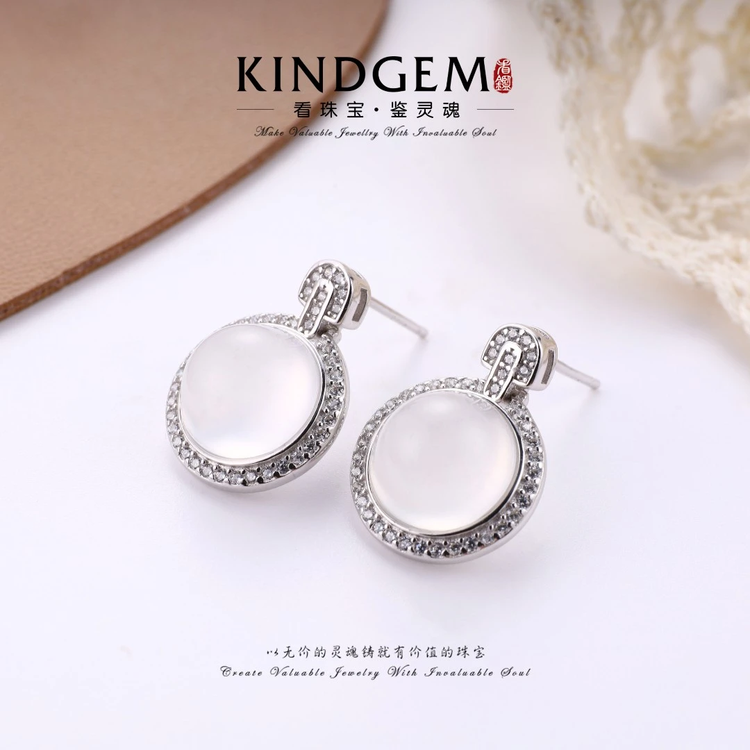 925银耳饰 气质时尚百搭轻奢耳环 S-34093