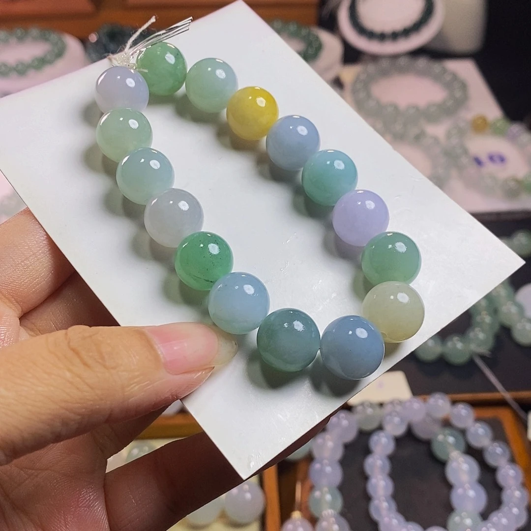 定制翡翠未镶嵌卡12＋