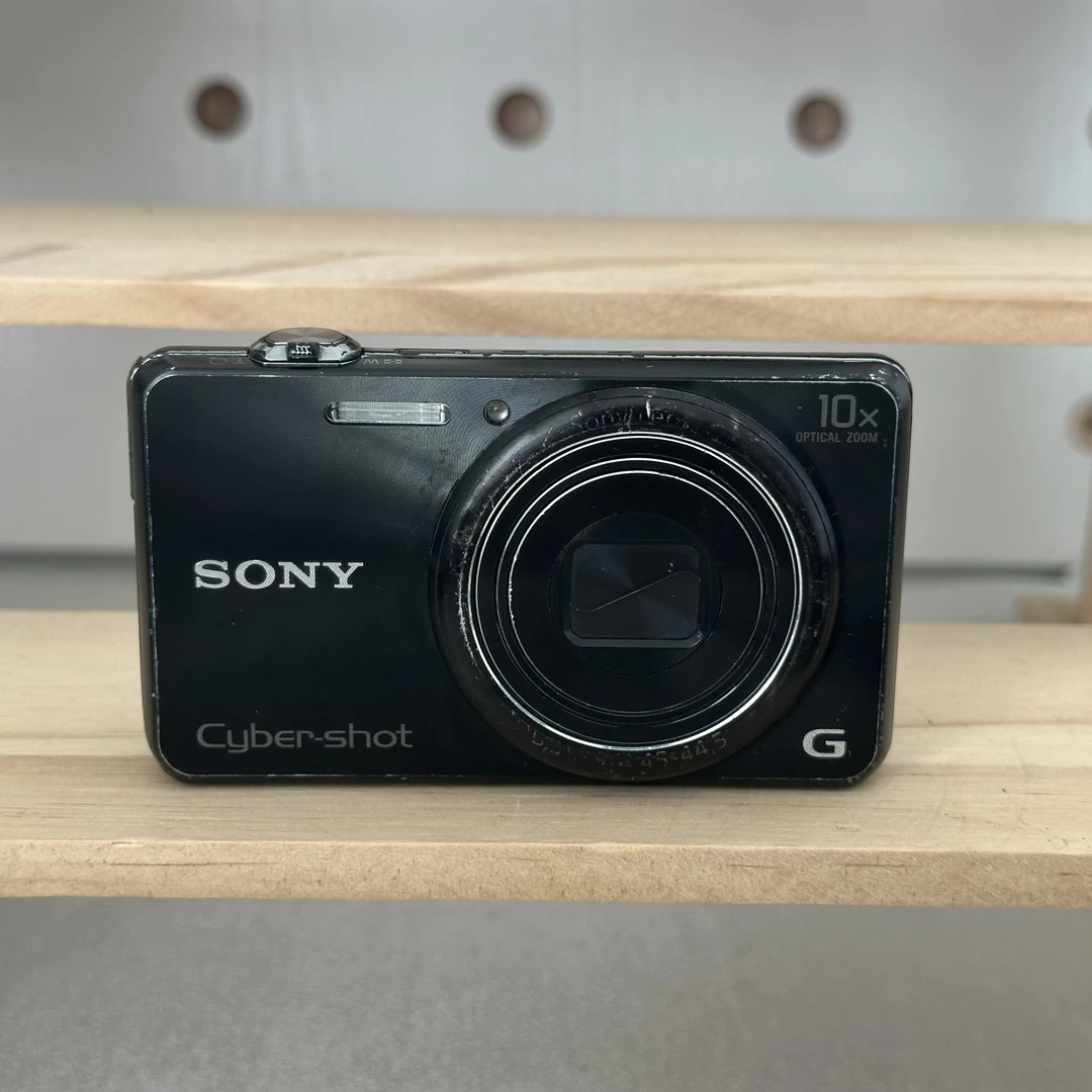 9新 Sony/索尼 索尼wx200黑1800万像素10倍变焦配件齐全