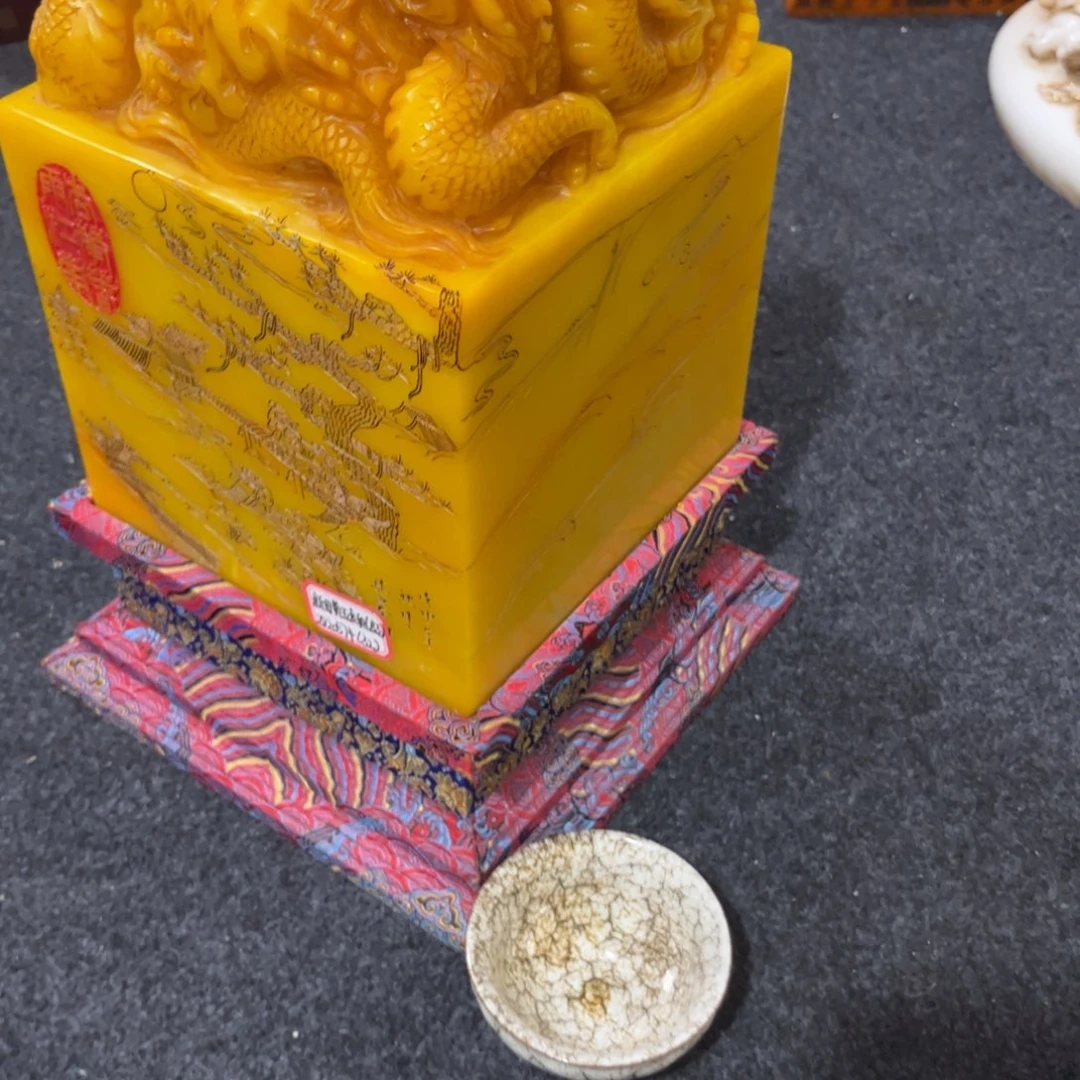 风***精美手工制作瓷瓶