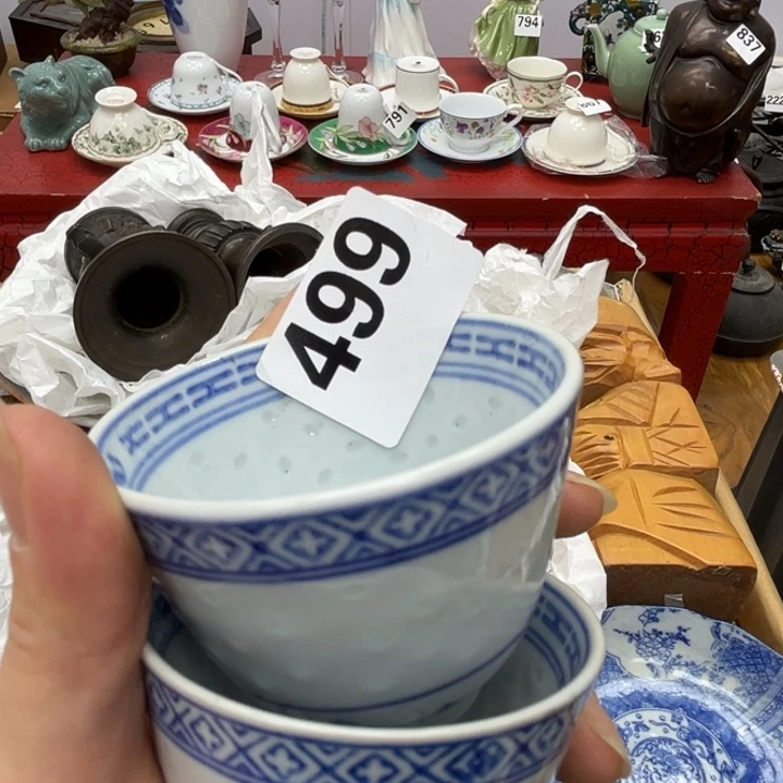 瓷片呀工艺品摆件瓷器摆件正能量