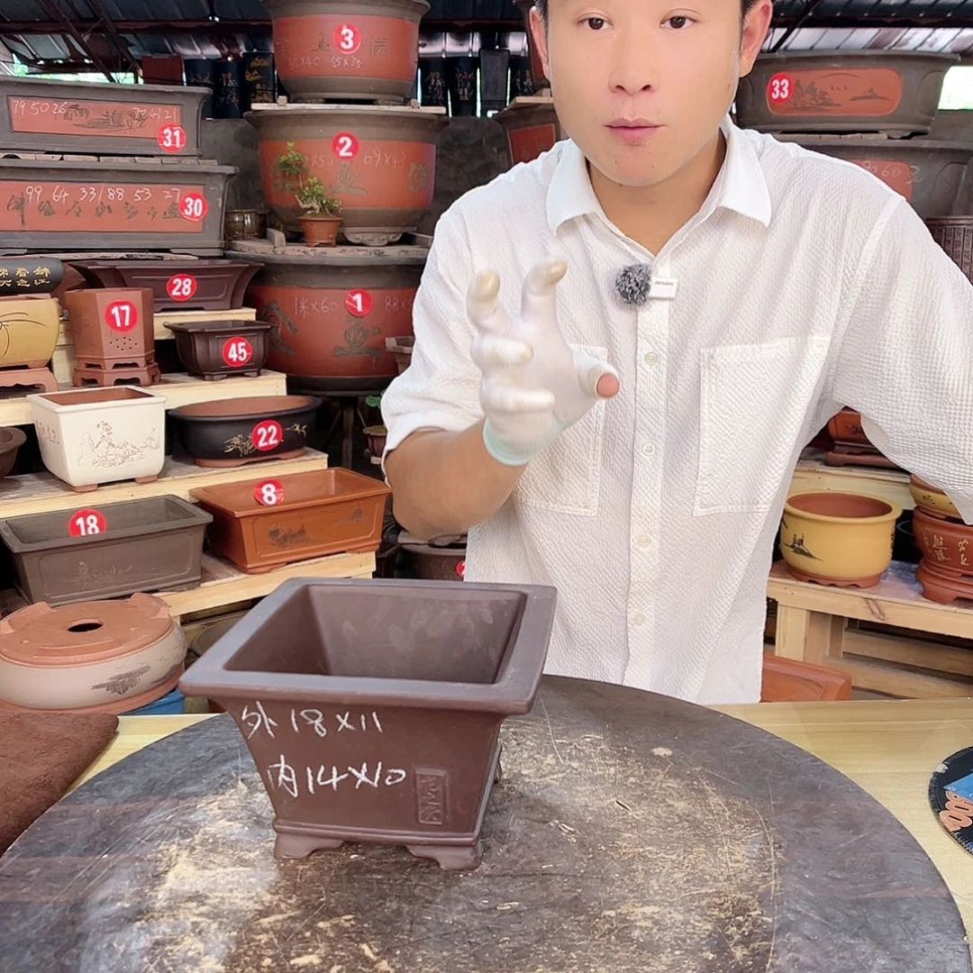 紫砂花盆工厂直发