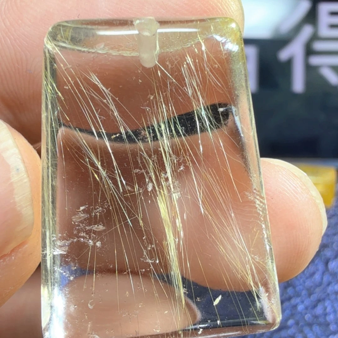 吊坠(赠链)未镶嵌发晶