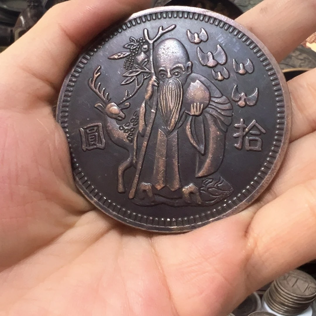 金属复古风格摆件