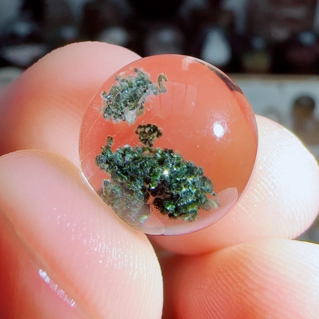 水晶珠宝半成品未镶嵌