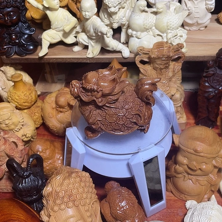 木雷击木龙龟 成品