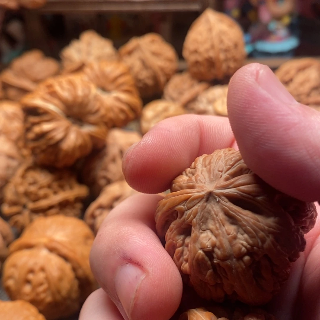 最***！文玩核桃吊坠文玩核桃