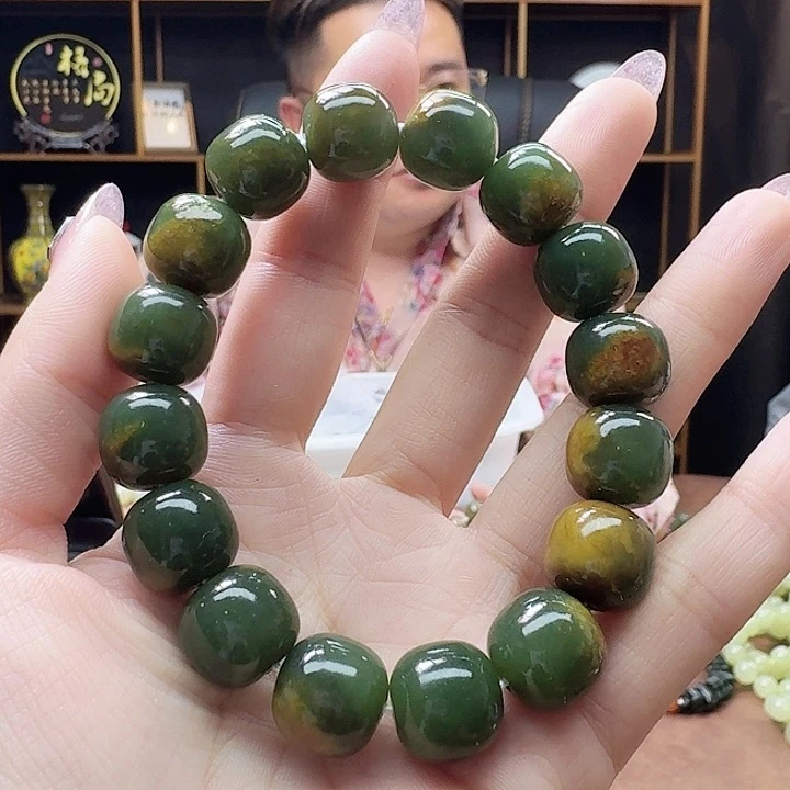 手链未镶嵌和田玉