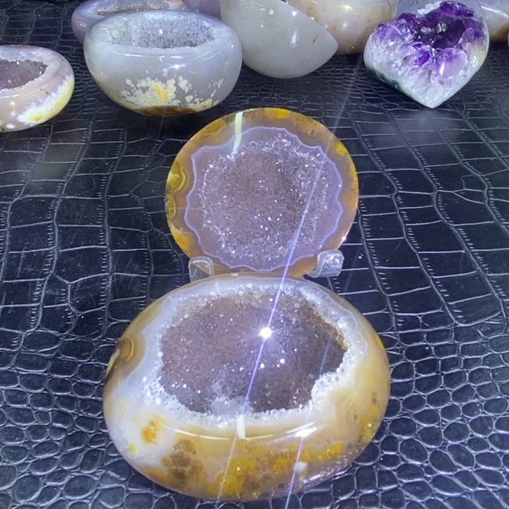 水晶福利聚宝盆未镶嵌