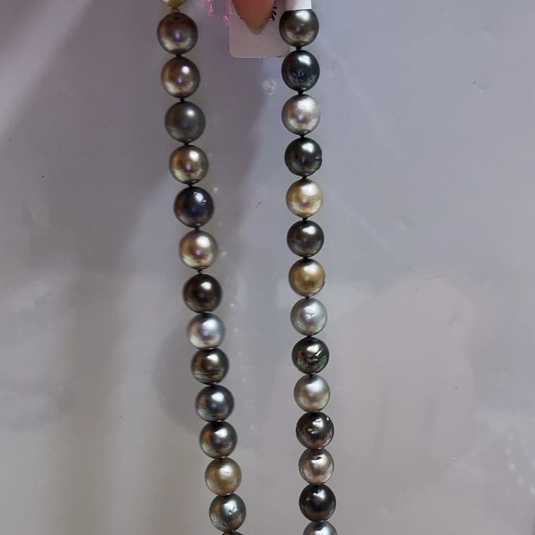 海水珍珠未镶嵌颈饰