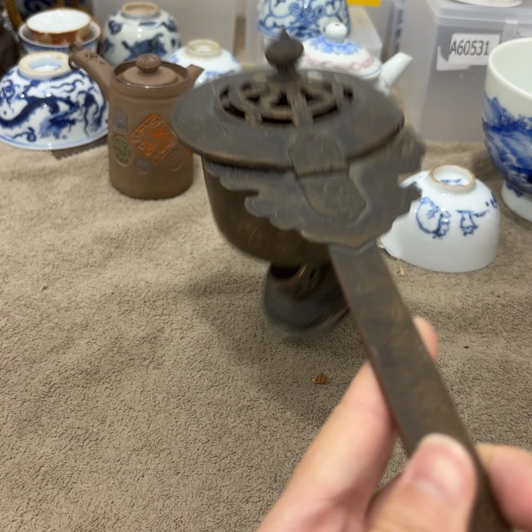 茶杯紫砂非常好看的花瓶