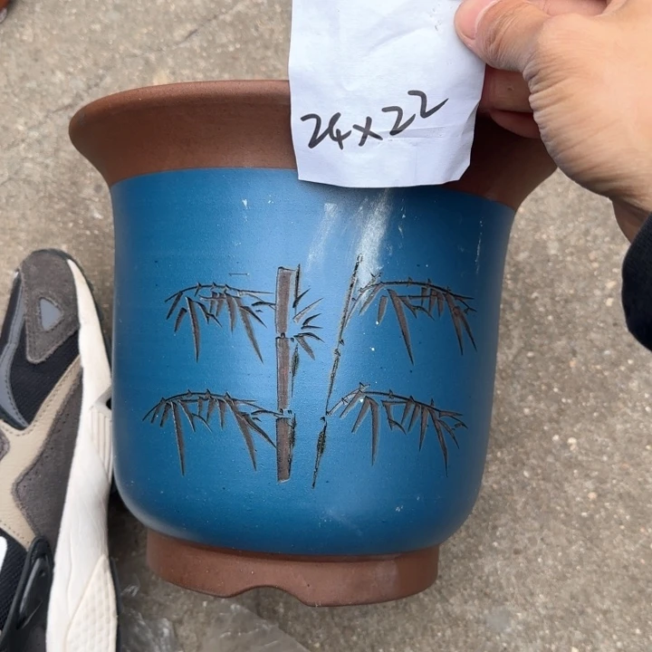 紫砂花盆特价清仓