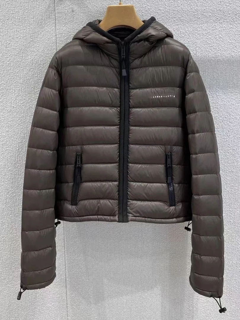 【糖糖】’连帽抽绳外套‘时尚百搭休闲显瘦棉服秋冬新款