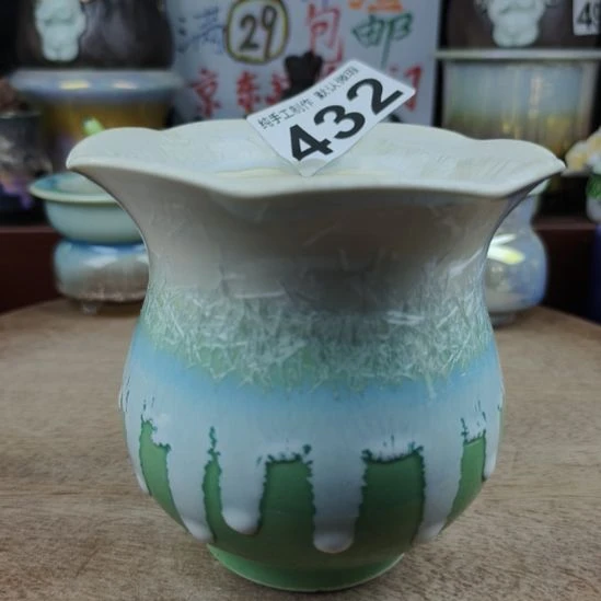 景德镇手工高温陶瓷：12口高11.5