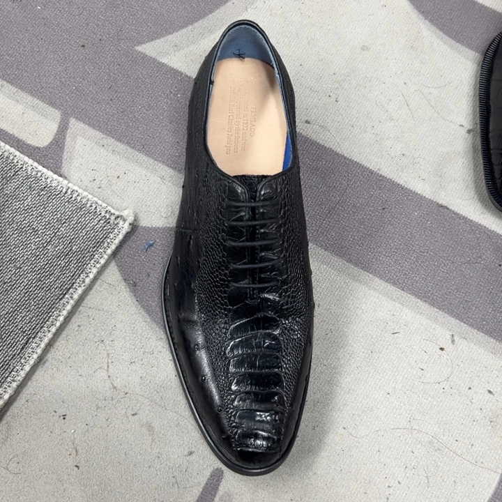 五***兵鸵鸟皮（革）全鸵鸟皮42码