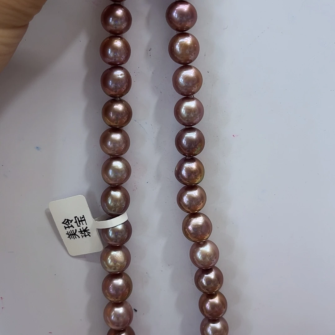 淡水珍珠未镶嵌颈饰