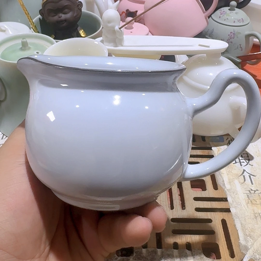 瑕疵茶具，介意勿拍