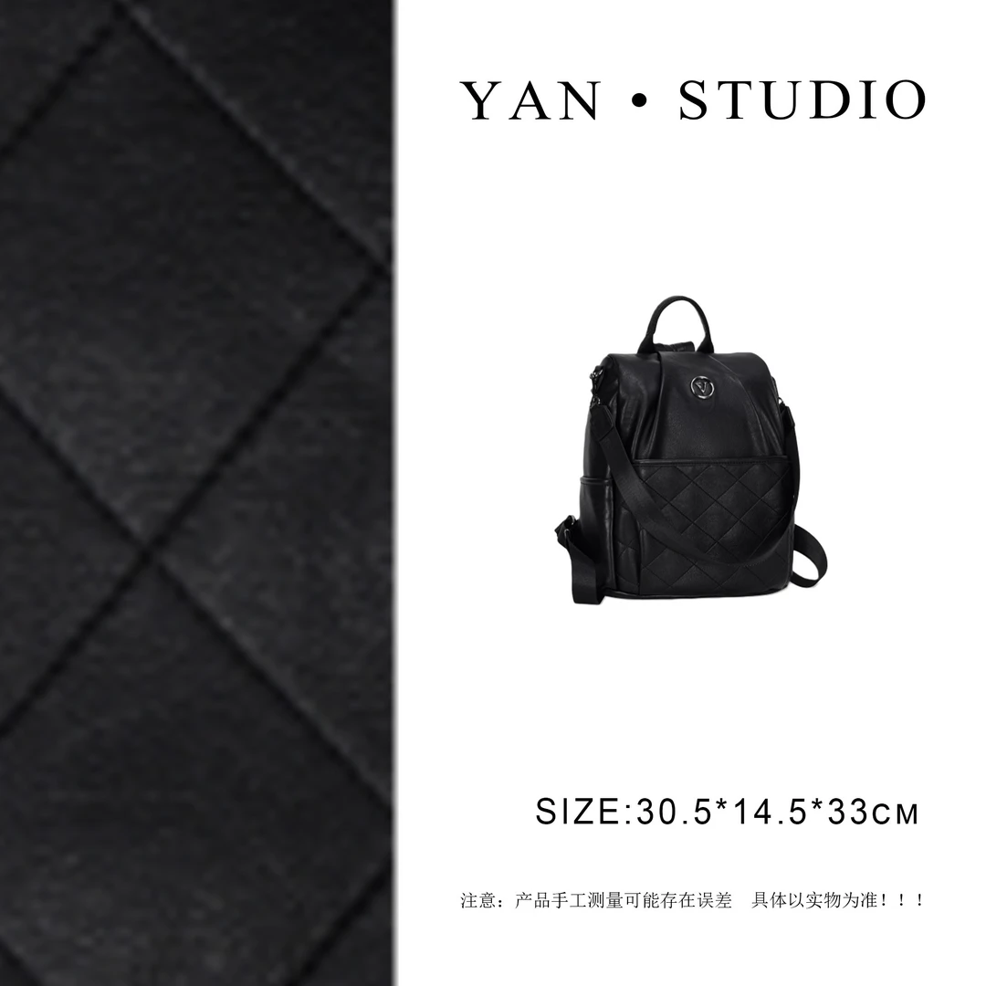 【艳姐甄选】GQ-21965-黑色-轻奢时尚百搭新款女包