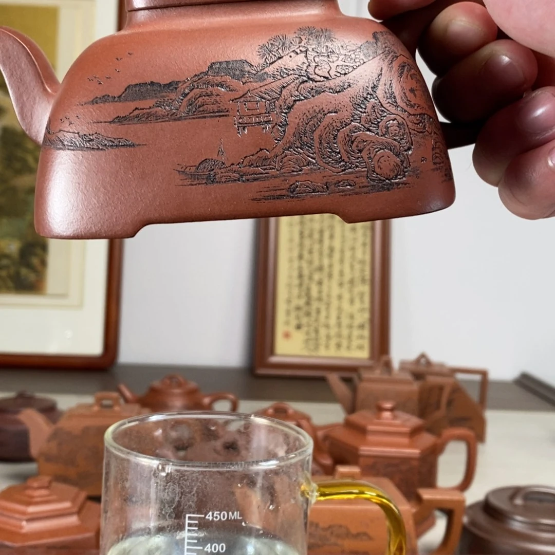 茶壶紫砂原矿泥料传统工艺制作