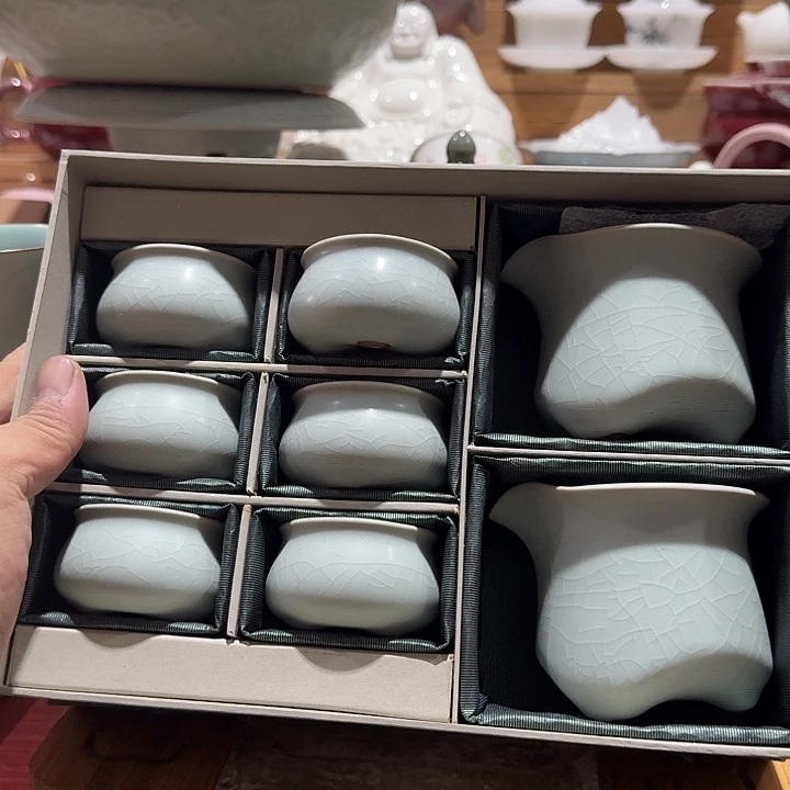 瑕疵茶具，介意勿拍