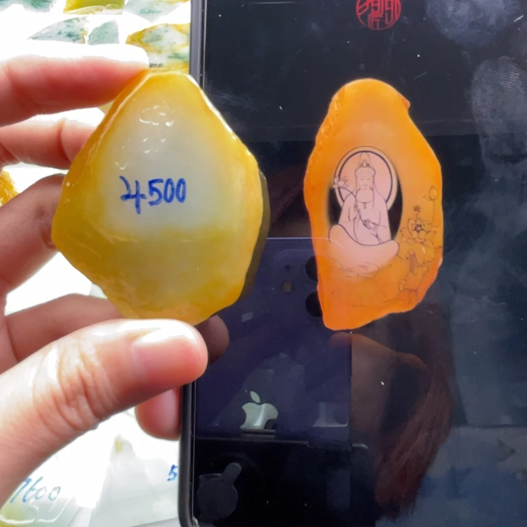 定制翡翠未镶嵌包工