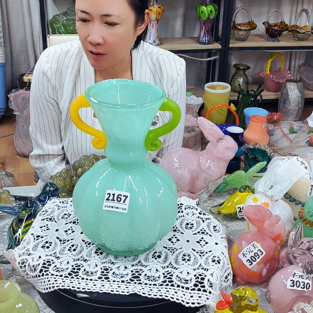 2167 家悦琉璃工艺品