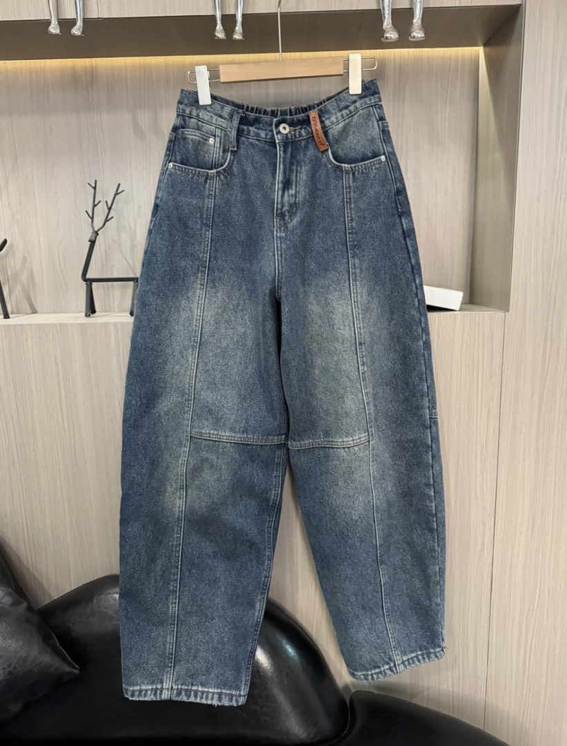 2024韩版气质网红时尚百搭女士牛仔裤女G0980