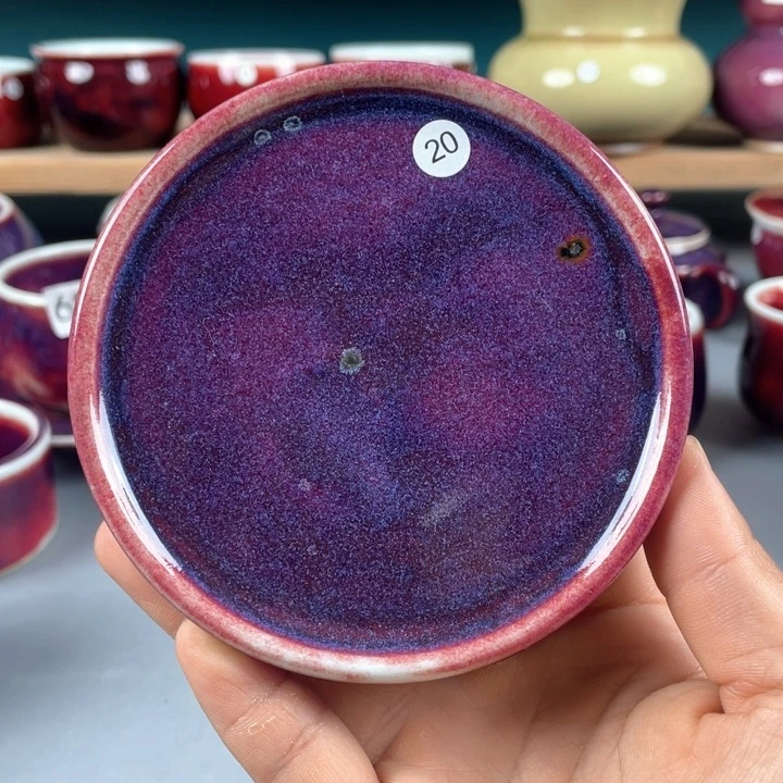 瓷片纯手工制作……瑕