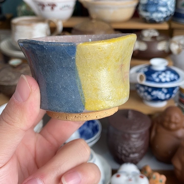 瓷片好看的萩烧不错的