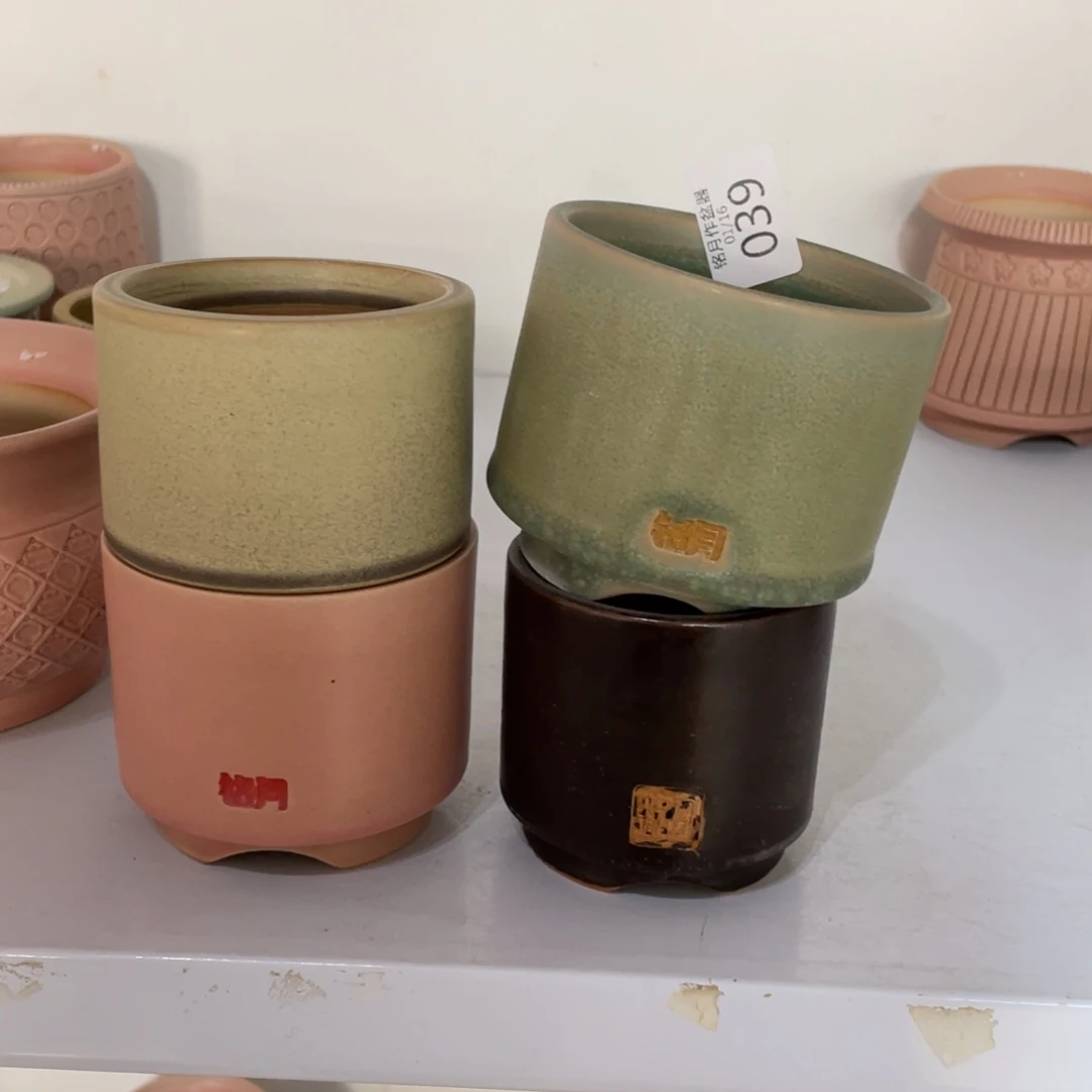 花卉陶瓷 039 内口8.6 cmS****?