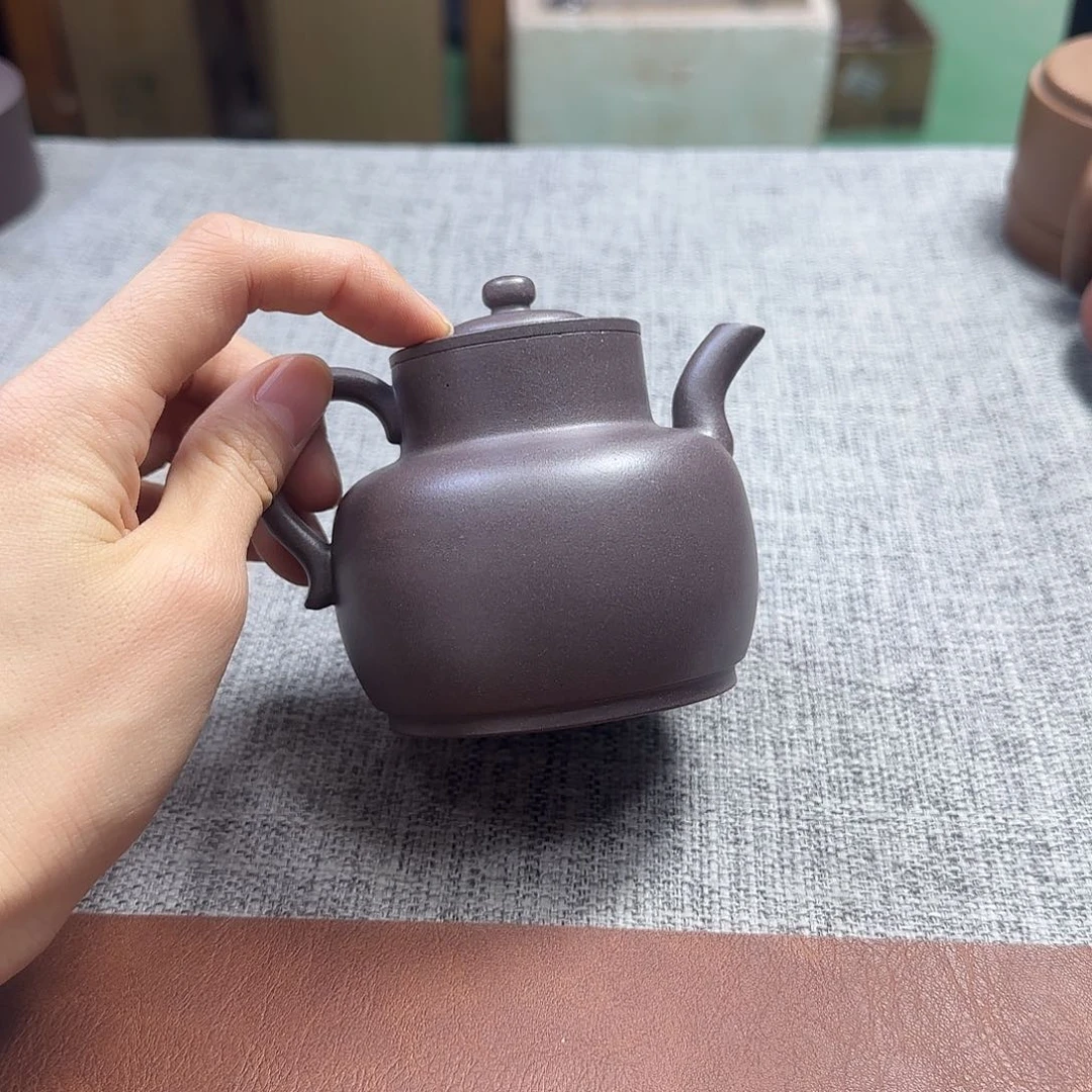 天***星茶壶紫砂民间手艺人全手工制作