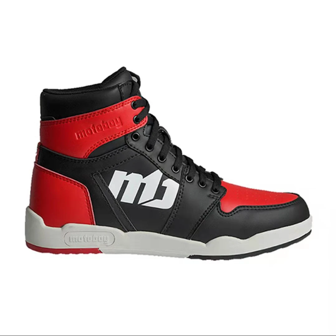 【大周装备】motoboy MB-B18摩托车皮骑行靴通勤鞋骑士装备休闲街道