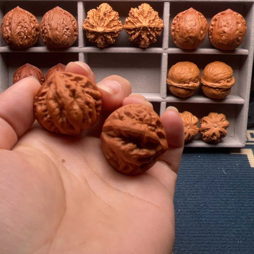 把件文玩核桃•****•帝王龙