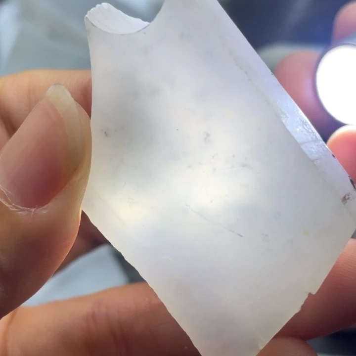 定制翡翠未镶嵌片料定制不退不换