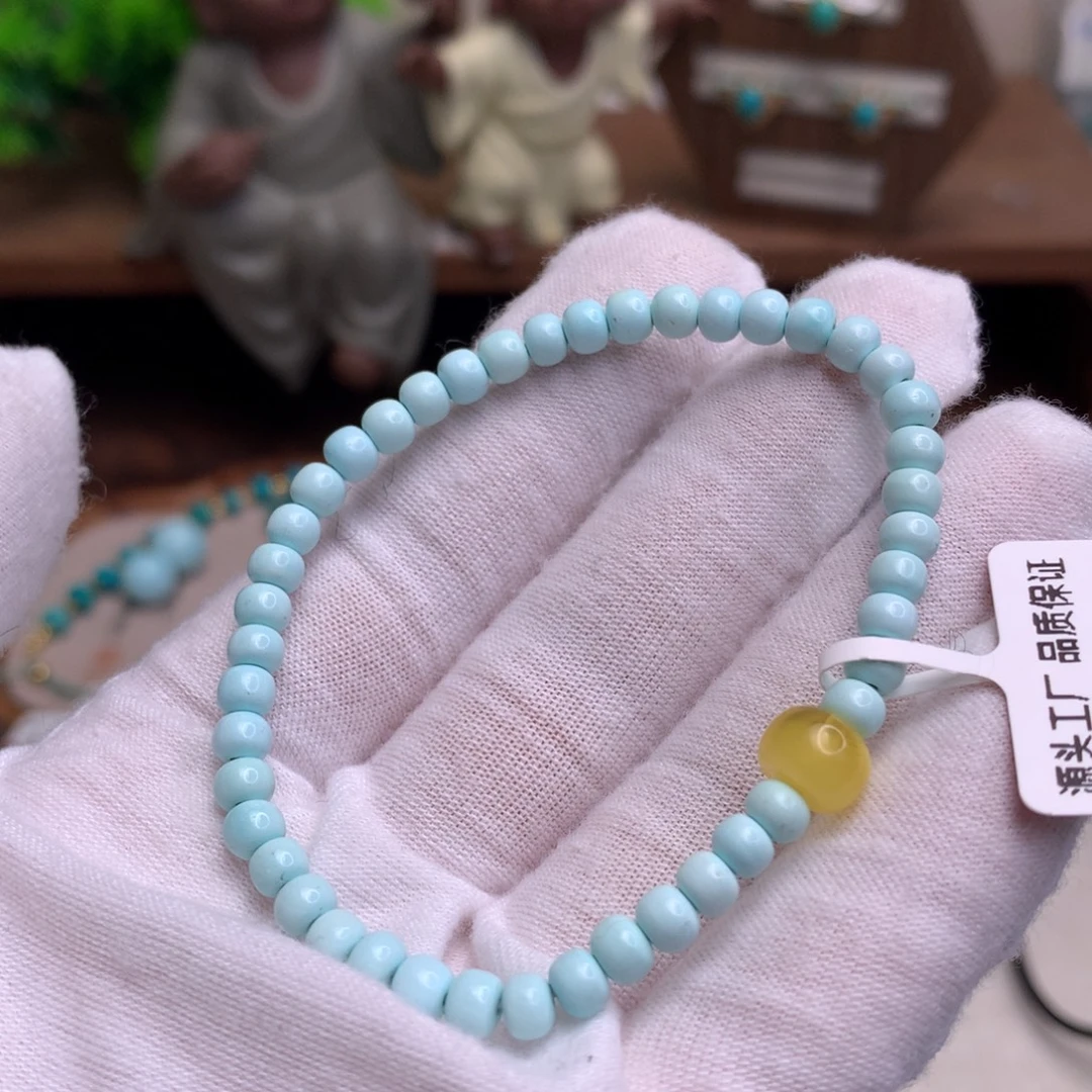 绿松石未镶嵌配饰