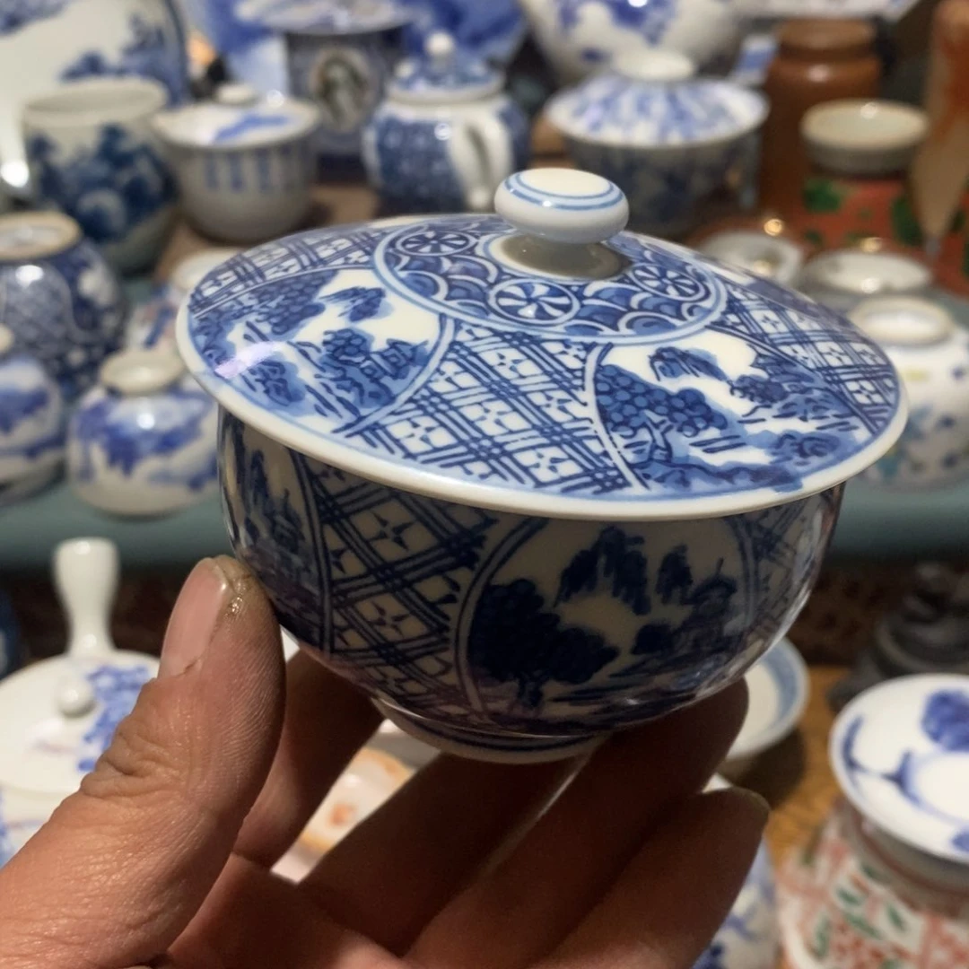 瓷片舶来瓷器满28包邮当日凑单