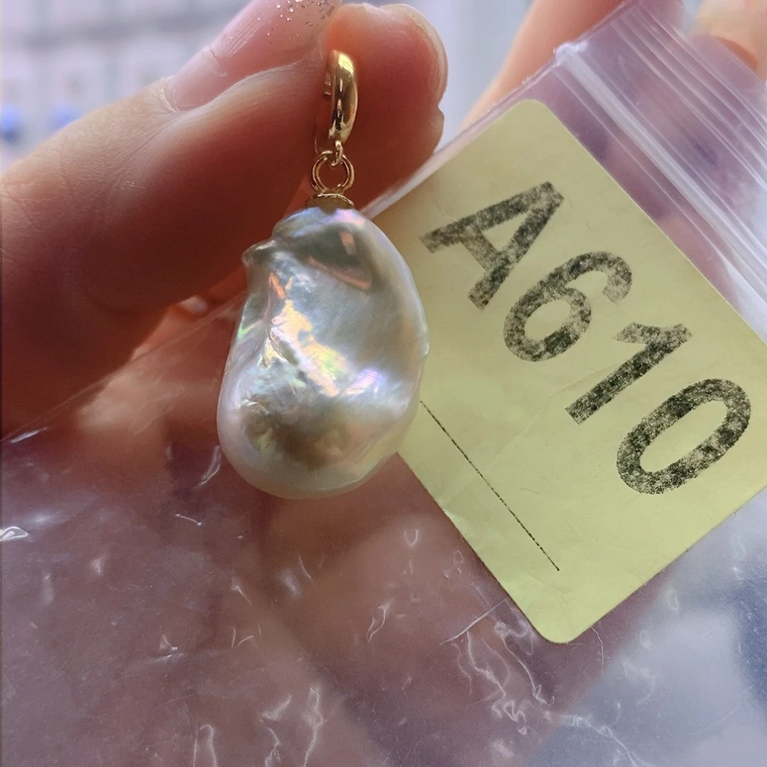 淡水珍珠颈饰未镶嵌