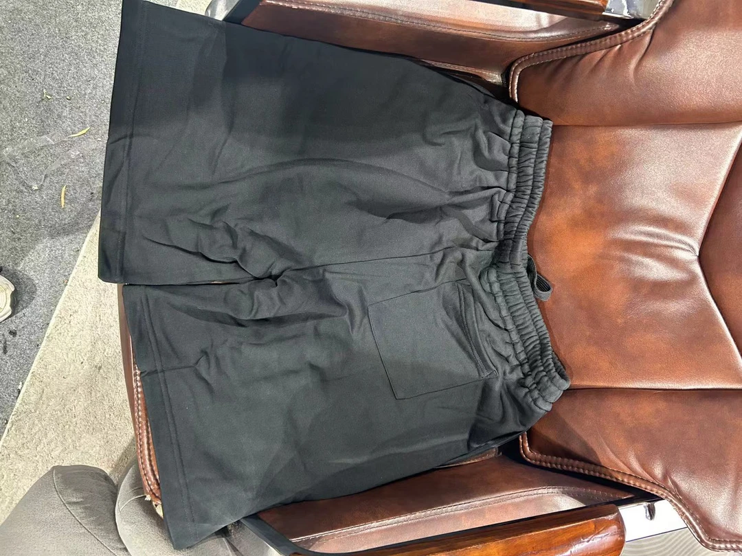 夏季空气棉大B五分短裤